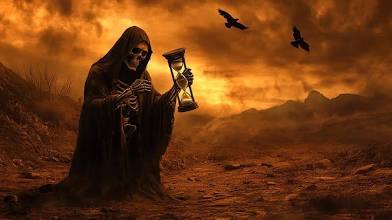 <p>Apostrophe is a figure of speech in which a speaker directly addresses someone or something that isn’t present, such as an abstract idea, a dead person, an inanimate object, or a non-human entity</p><p>“O Death, where is thy sting? O Grave, where is thy victory?”</p><p>AP tip: <span>think about what it reveals about the speaker’s emotional state or the thematic significance of who or what is being addressed.</span></p>