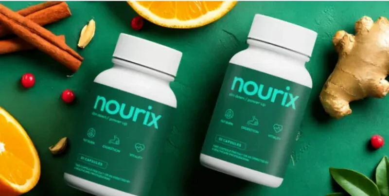 <p>Ingredients of Nourix</p>