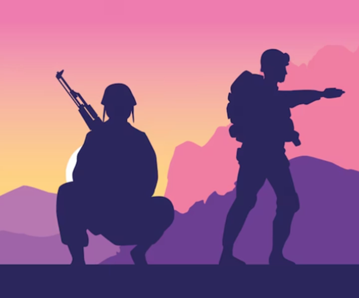 <p>es una lucha militar donde hay violencia y mueren personas.</p>