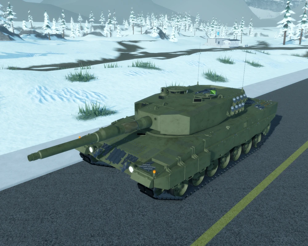 <p>Main Battle Tank</p>