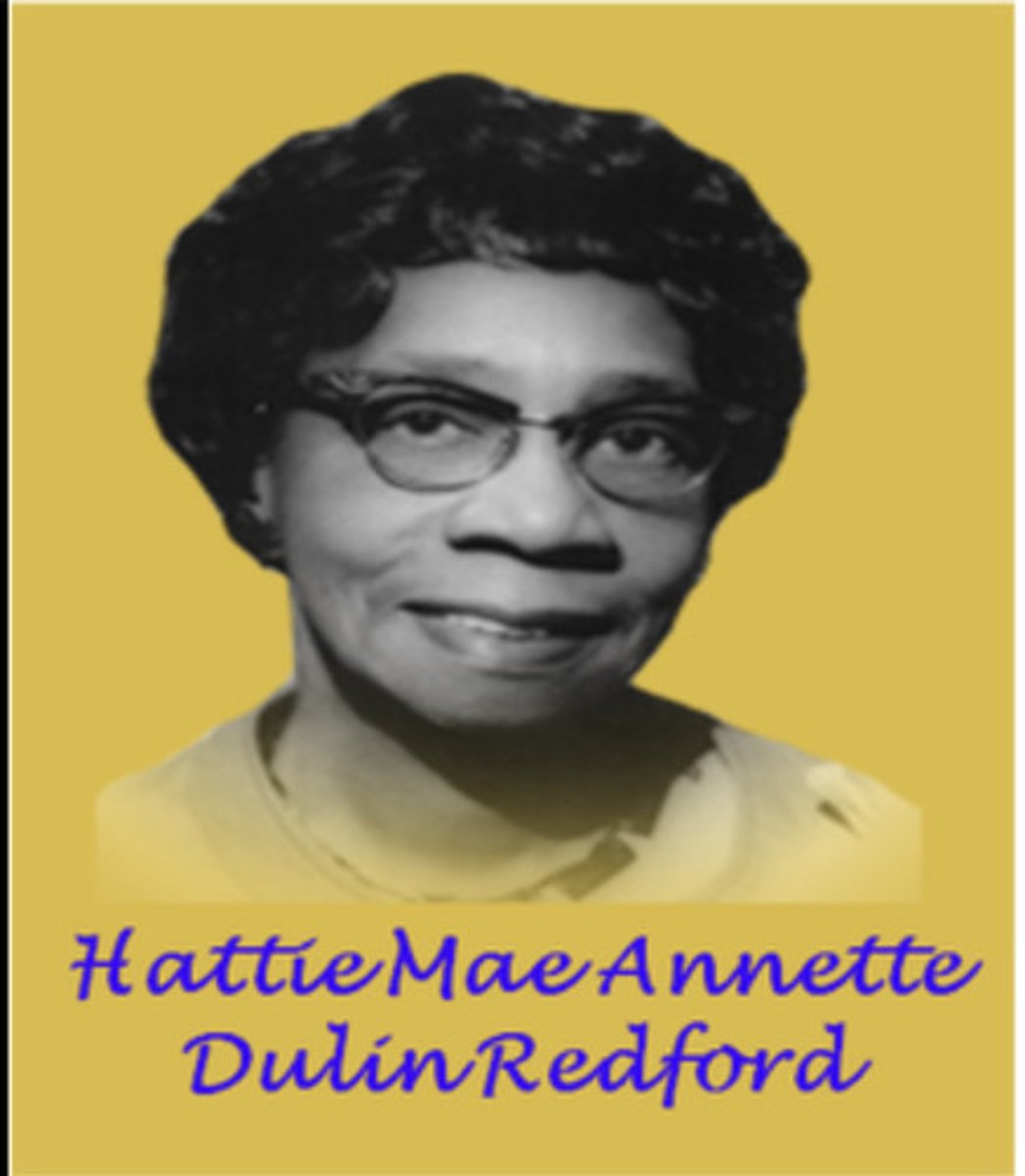 <p>Hattie Mae Annette Dulin Redford</p>