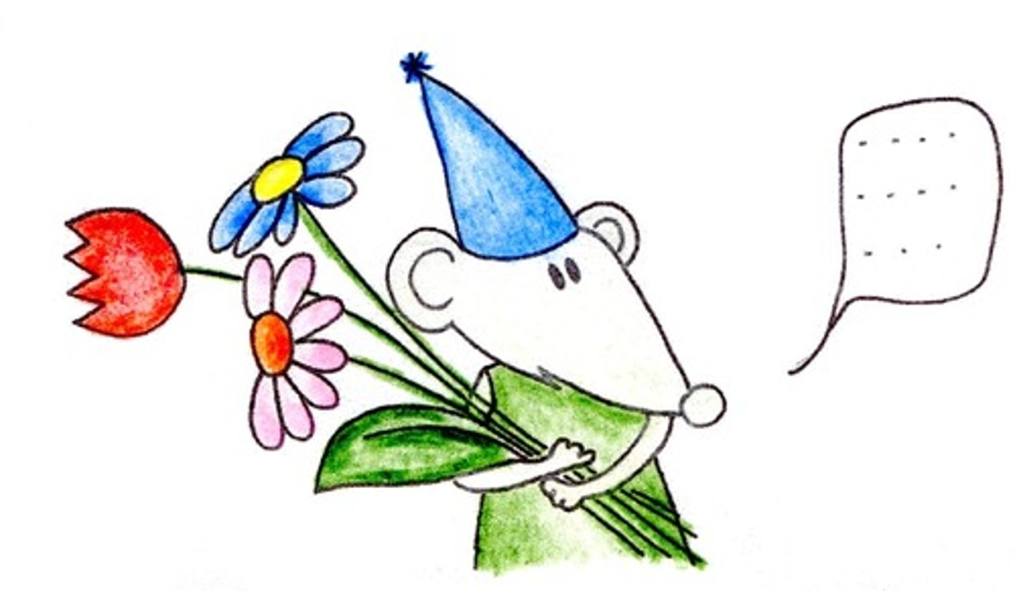 <p>zij heeft wat bloemen</p>