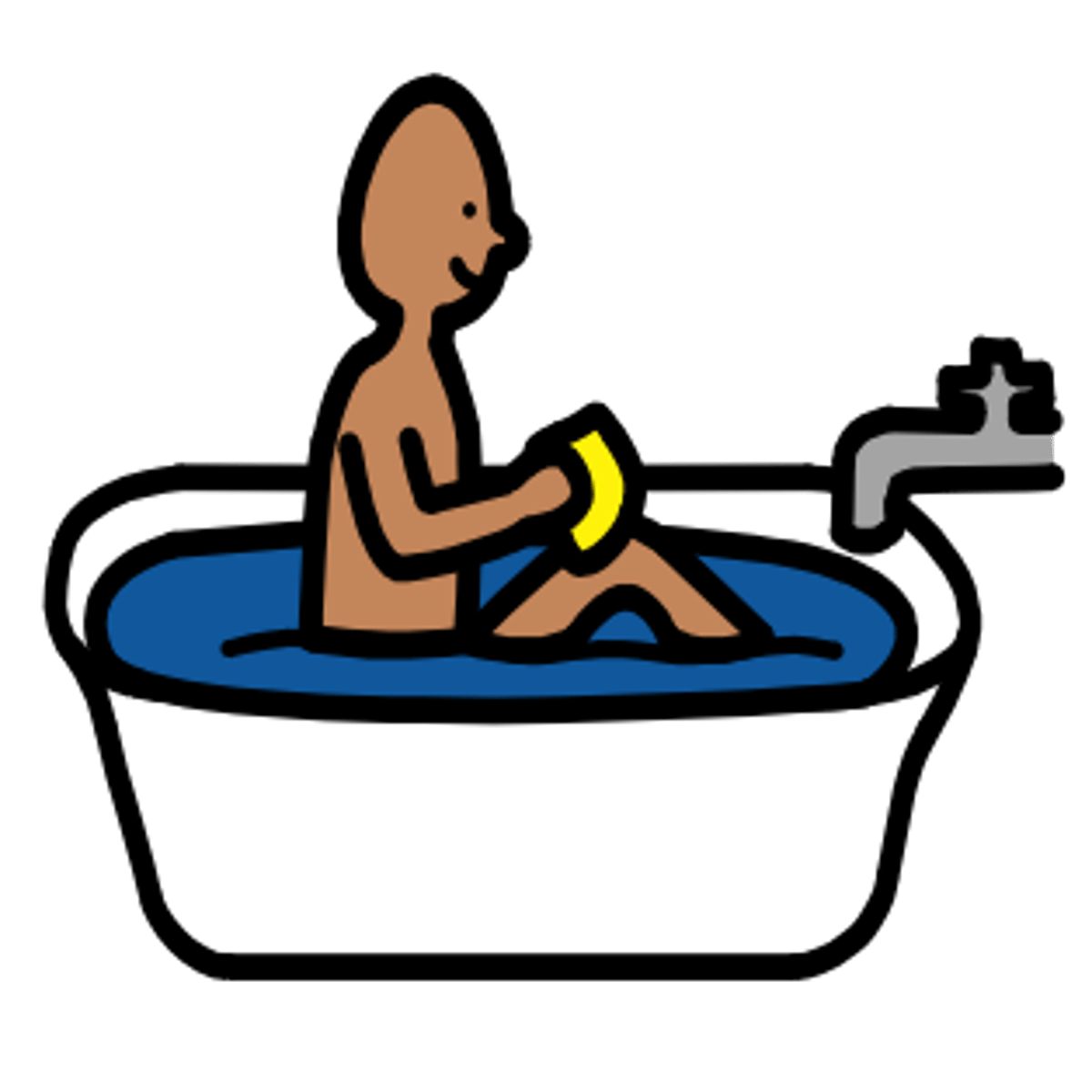<p>bañarse</p>