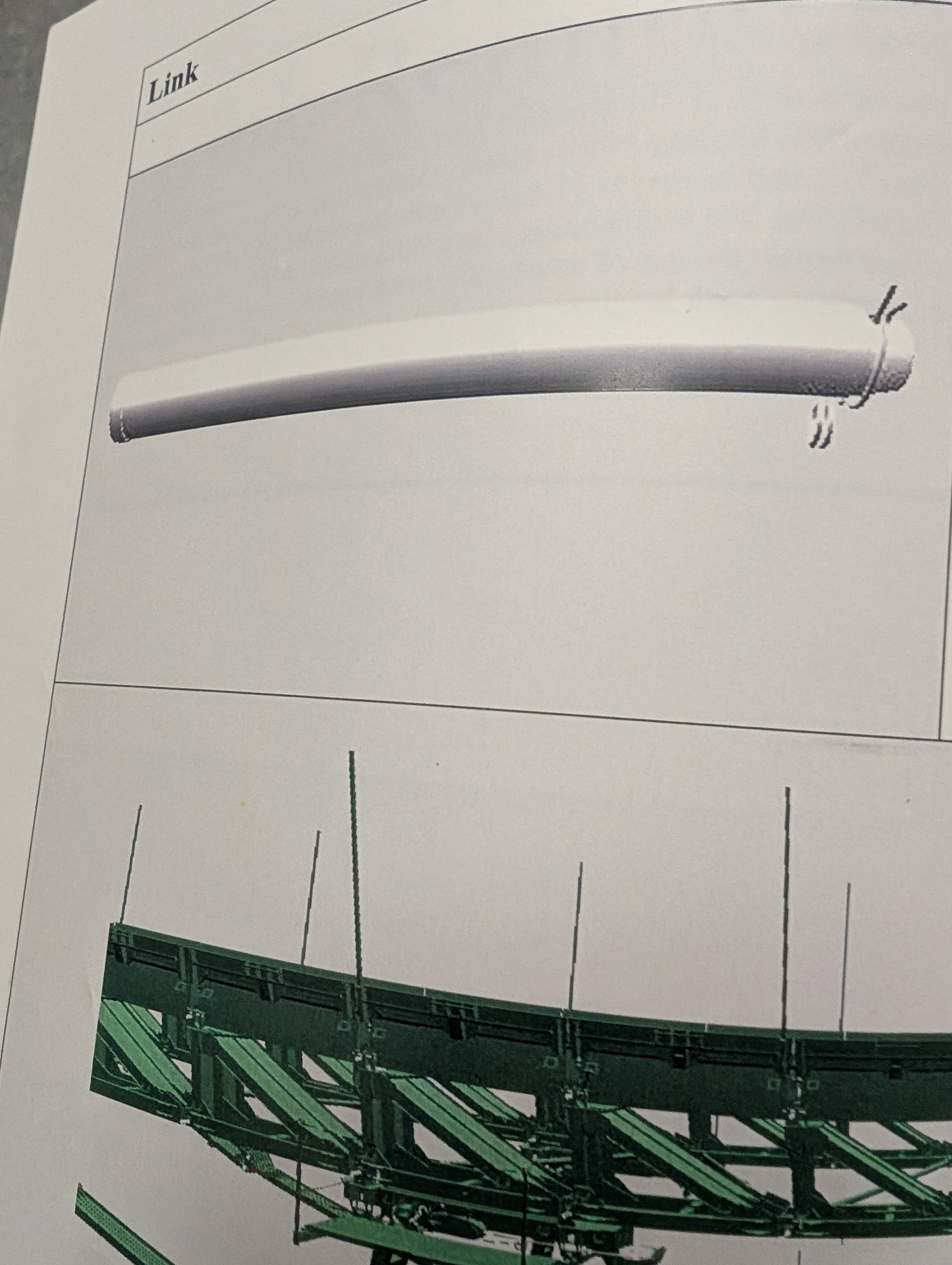 <p>Launching nose pin</p>