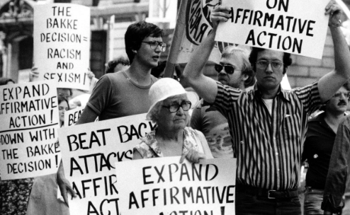 <p>University of California Regents v. Bakke (1978)</p>