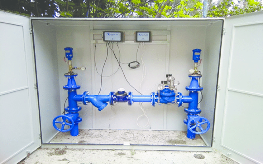 <p>Include all valves and controls used in plumbing systems which are accessible.</p>