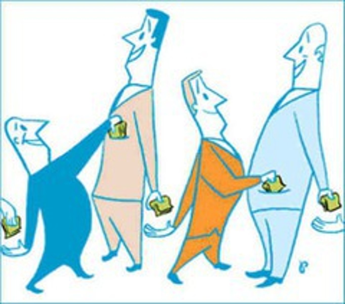 <p>illegal payments for services made, bribes</p>