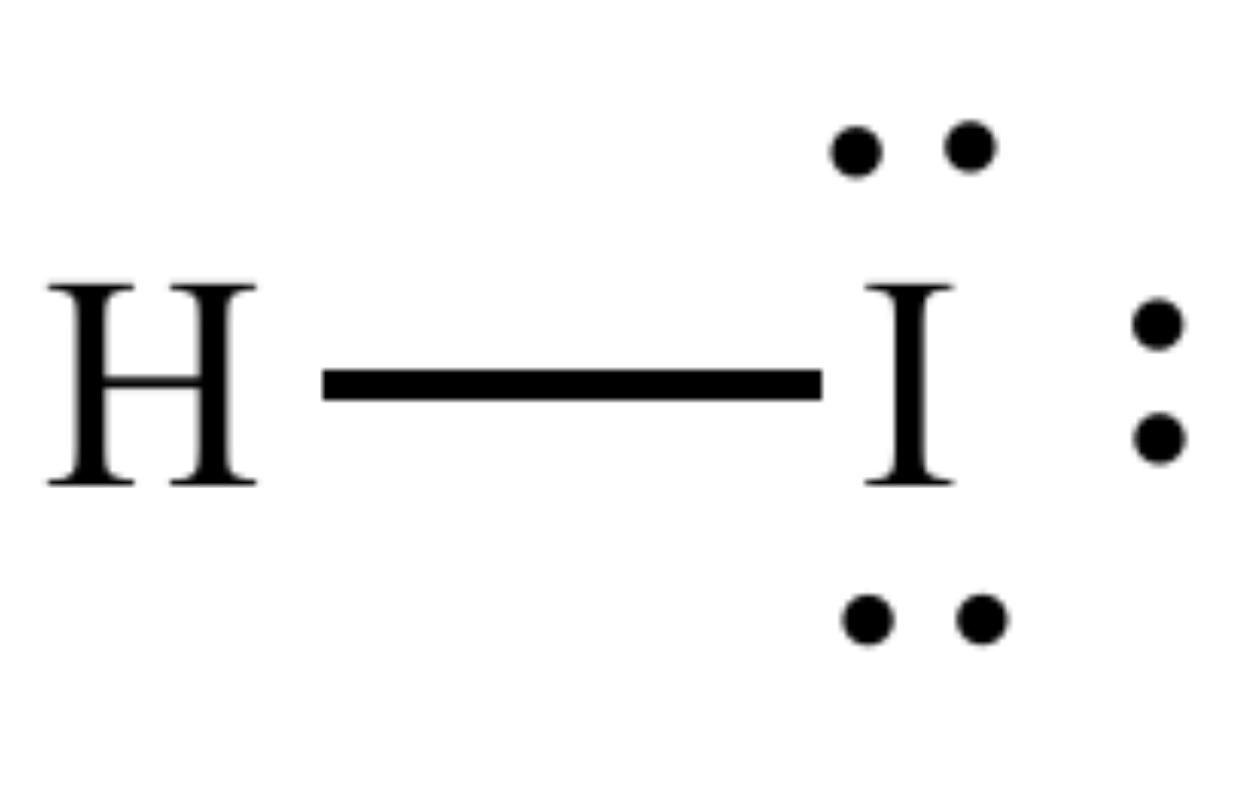 what is the hybridization of a linear molecule, such as HI?