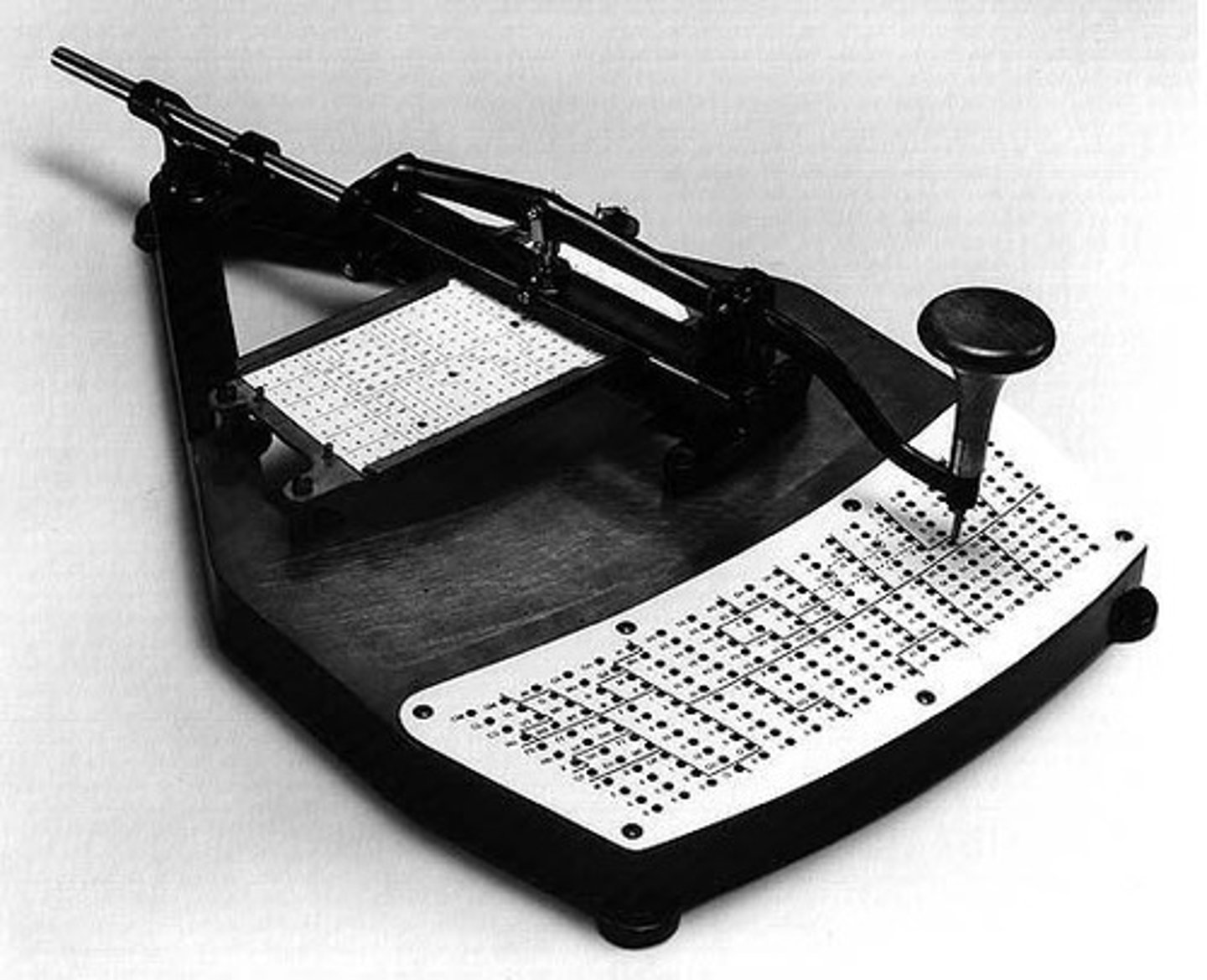 <p>They were used for computer input, especially for the Census.</p>