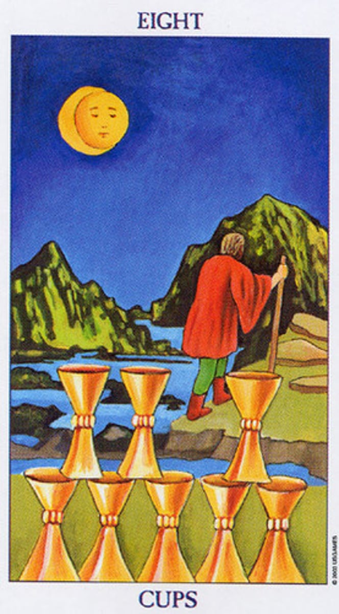 <p>Abandoning a path.</p><p>Disillusionment.</p><p>Emotionally unfulfilled.</p>