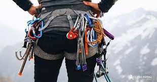 <p><span style="color: blue"><strong>(Danh từ không đếm được) </strong></span>thiết bị, dụng cụ cần thiết cho một hoạt động cụ thể.</p><p><span style="color: purple"><strong>SYN:</strong> gear, apparatus, tools</span></p><p><span data-name="small_blue_diamond" data-type="emoji">🔹</span> You’ll need special climbing <span style="color: red"><strong>_______ </strong></span>for this mountain.<br>→ Bạn sẽ cần <strong>dụng cụ l</strong>eo núi đặc biệt cho ngọn núi này.</p><p><span data-name="small_blue_diamond" data-type="emoji">🔹</span> The soldiers were sent with basic <span style="color: red"><strong>______</strong></span>only.<br>→ Những người lính chỉ được gửi đi với <strong>trang bị cơ bản</strong>.</p>