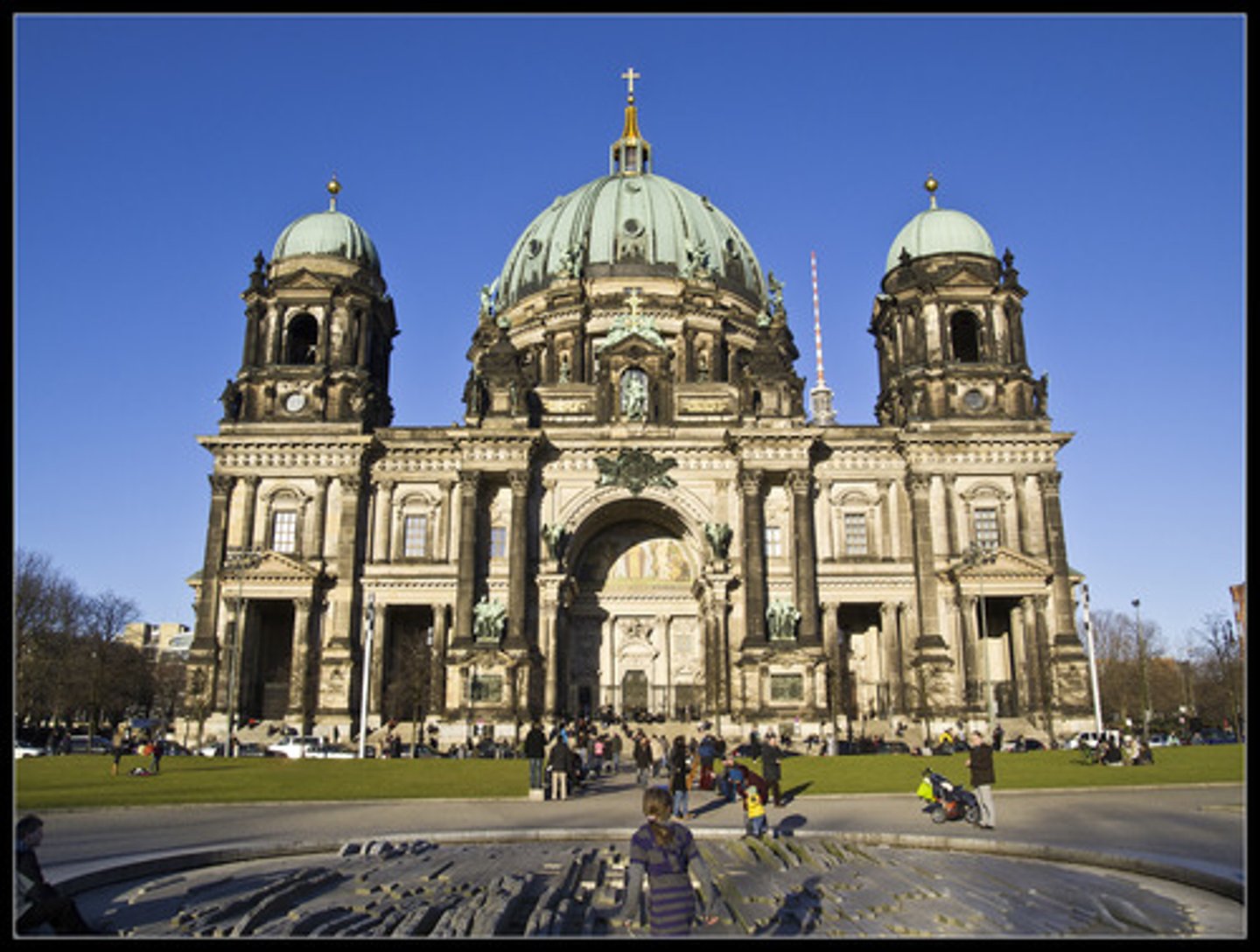 <p>Berlin cathedral</p>