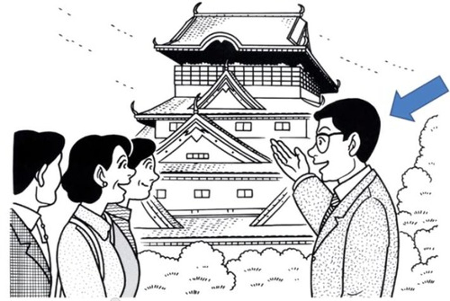 <p>관광가이드</p>