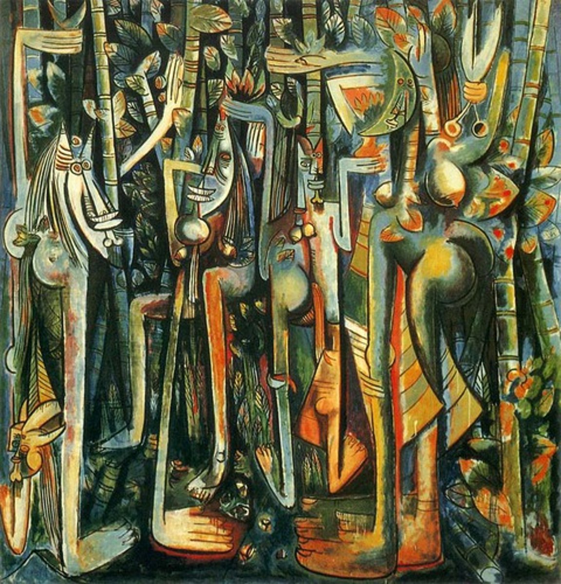 <p>The Jungle</p>