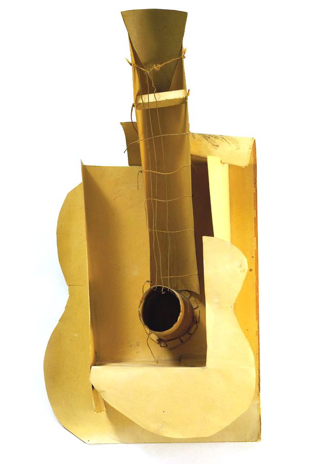 <p>Maquette for Guitar</p>