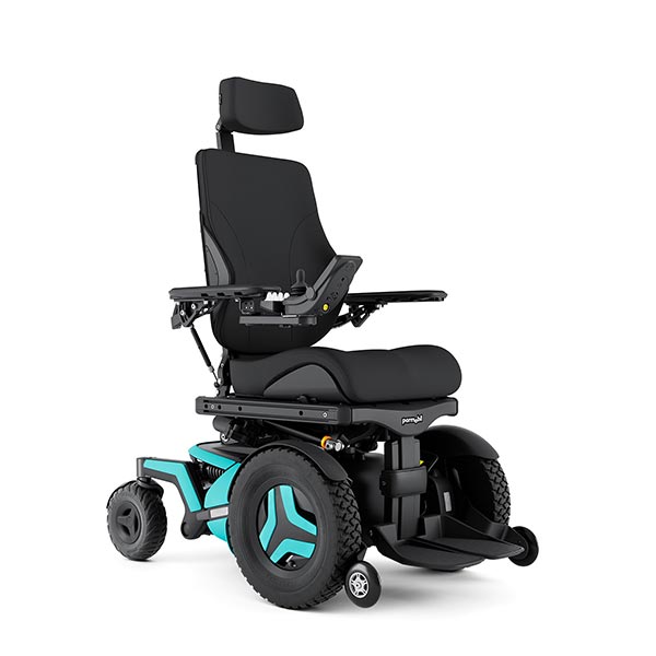 <p>- features large drive wheels in the front and small pivoting casters in the rear</p><p>- has the best capability to climb forward over small obstacles</p><p>- a tendency for the rear wheel to wander sideward (fishtailing).</p>