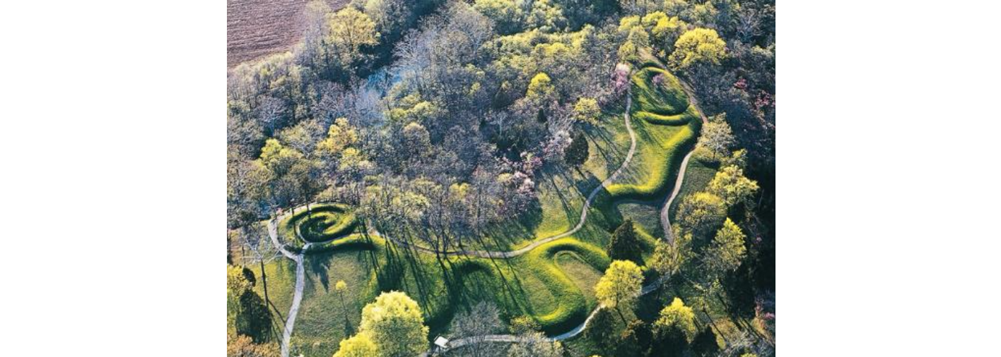 <p>Serpent Mound, Ohio</p>