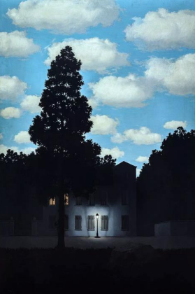 **The Empire of Lights** by René Magritte