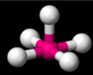 <p>derivative of the octahedral with one lone pair of electrons on the top or bottom, 90 degrees bond angle</p>