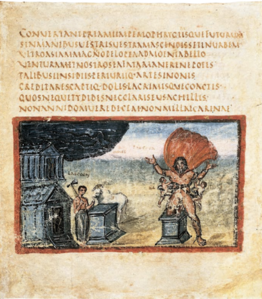 Who wrote The Vatican Vergil?