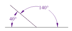 <p>2 or more angles on a straight line that add up to 180</p>