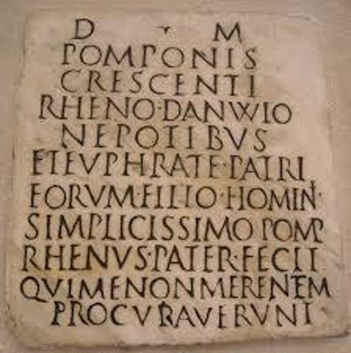 <p>Latin</p>