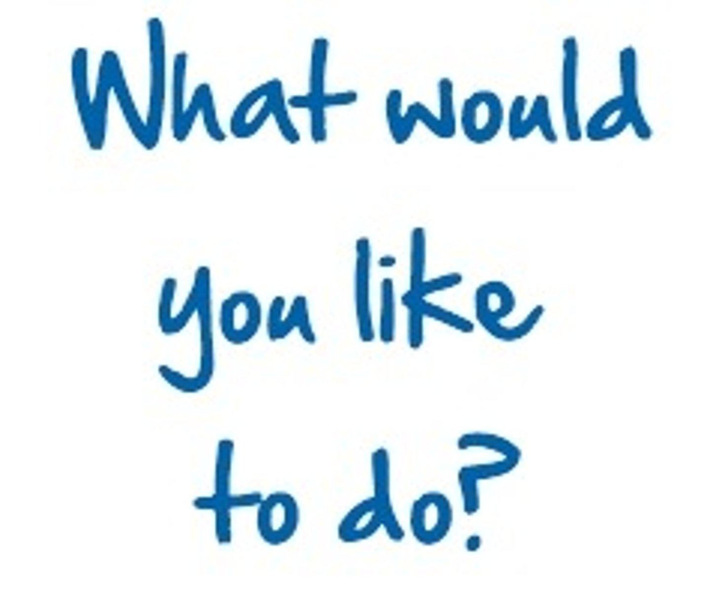 <p>What would you like to do?</p>