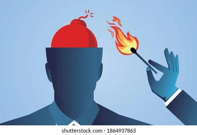 <p>sự bốc đồng</p>