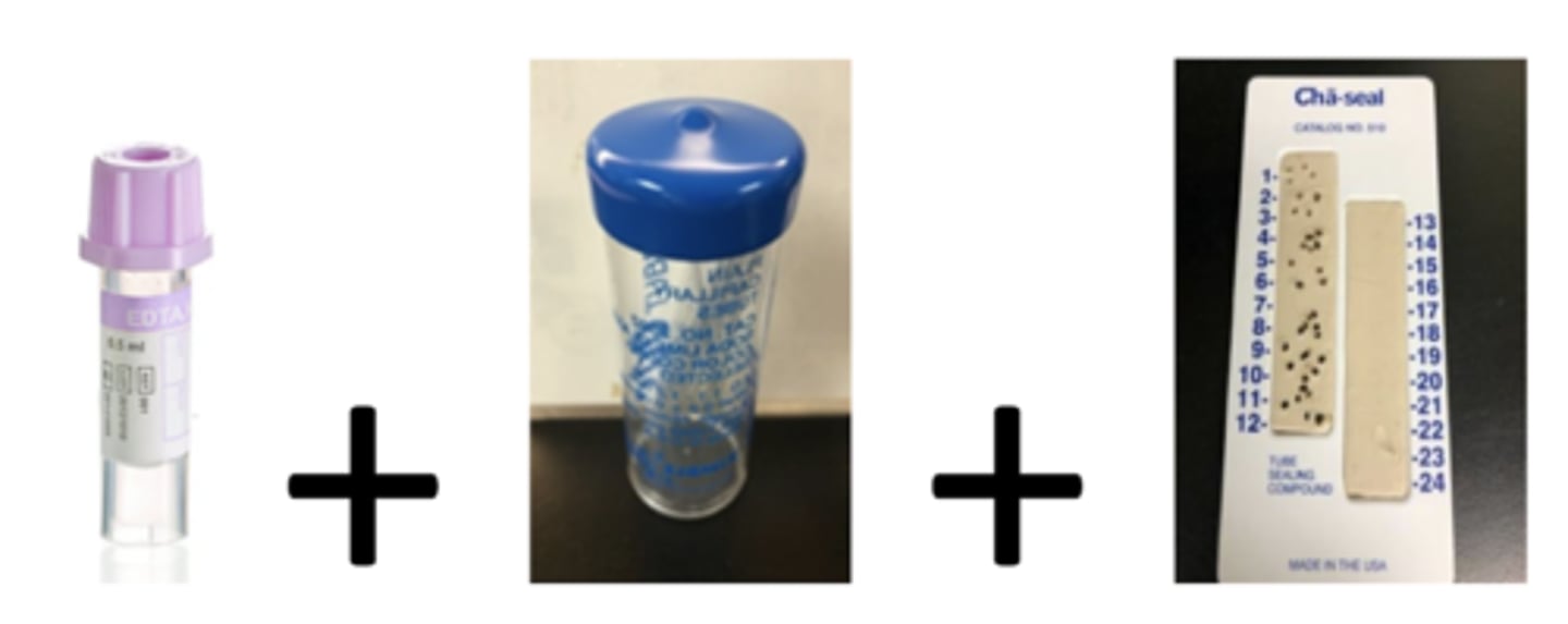 <p>plain capillary tubes</p>