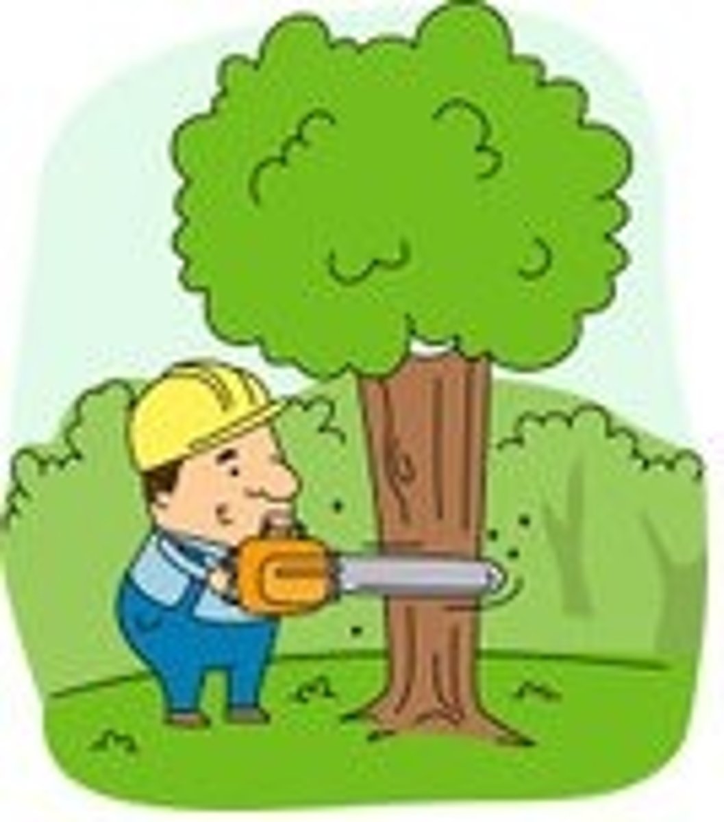 <p>(phr.v): chặt, đốn</p>