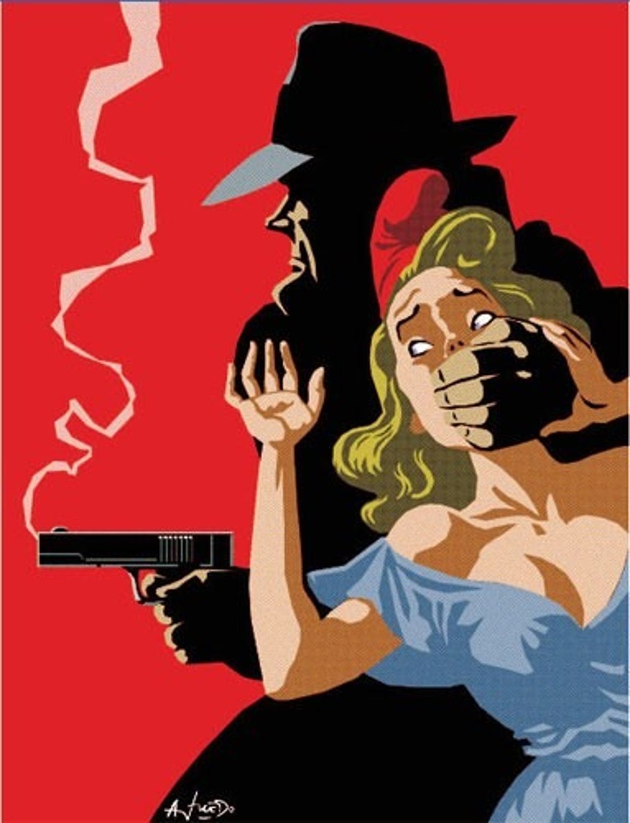 <p>crime; murder</p>