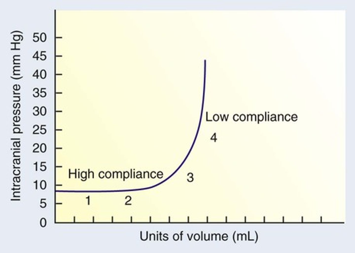 <p>ICP does not increase because of compensatory mechanisms</p>
