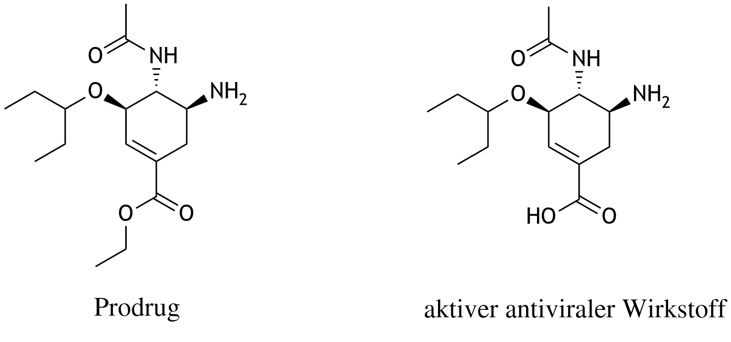 <p>33. Oseltamivir is a drug from the group of neuraminidase inhibitors that can be used for antiviral therapy in influenza. Oseltamivir is a prodrug that, after oral administration, is enzymatically converted in the liver into the active antiviral compound. What type of reaction is involved in this conversion?</p><p>A. Dehydration</p><p>B. Elimination</p><p>C. Hydrolysis</p><p>D. Condensation</p><p>E. Esterification</p>
