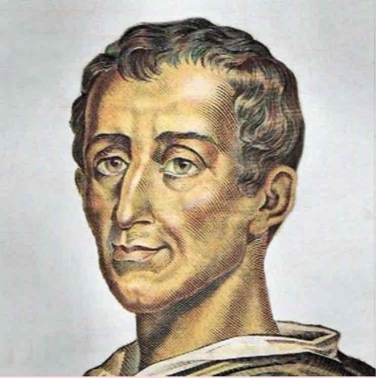 <p>Montesquieu (1689-1755)</p>