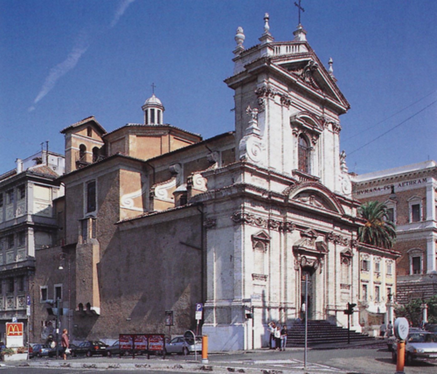 <p>Church of Santa Maria della Vittoria</p>
