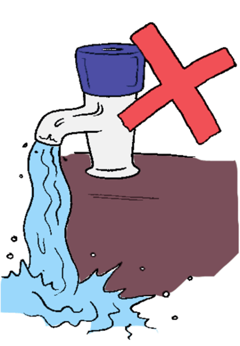 <p>To save by using carefully. Example: not letting water run when you are not using it, or turning off lights when you are not in a room.</p>