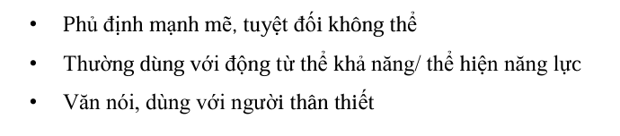 <p>(Không thể nào mà ~ )</p>