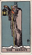 <p>IX. The Hermit</p>