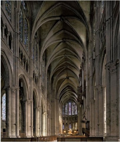 <p>Chartres, France, 1260</p>