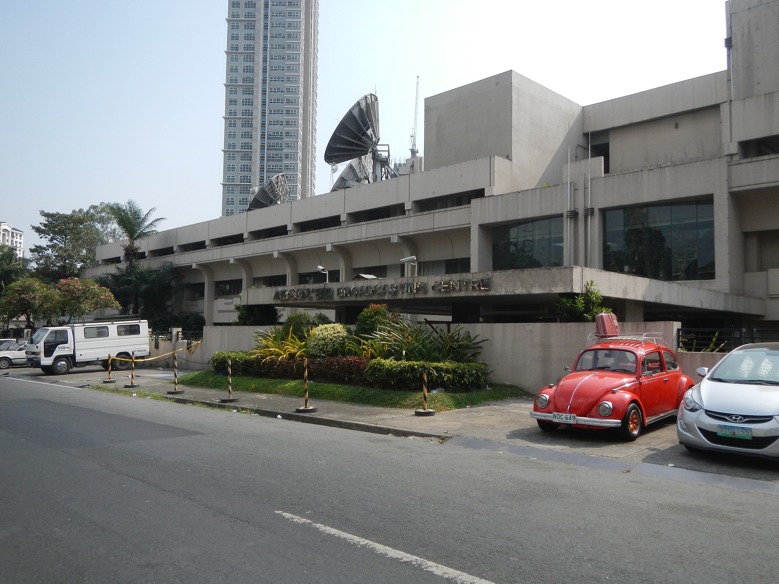 <p><span>ABS-CBN Broadcasting Center, Diliman,Quezon City</span></p>