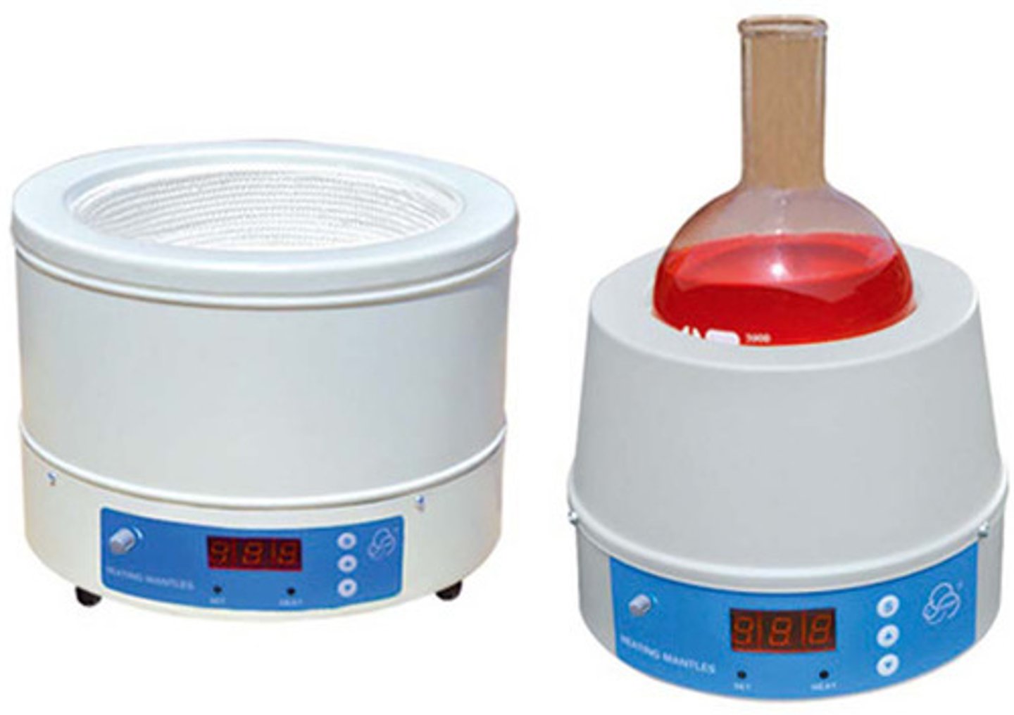 <p>used to apply heat to containers, as an alternative to other forms of heated bath.</p>