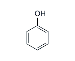 <p>pKa of phenol</p>