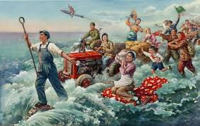 <p>The Great Leap Forward</p>