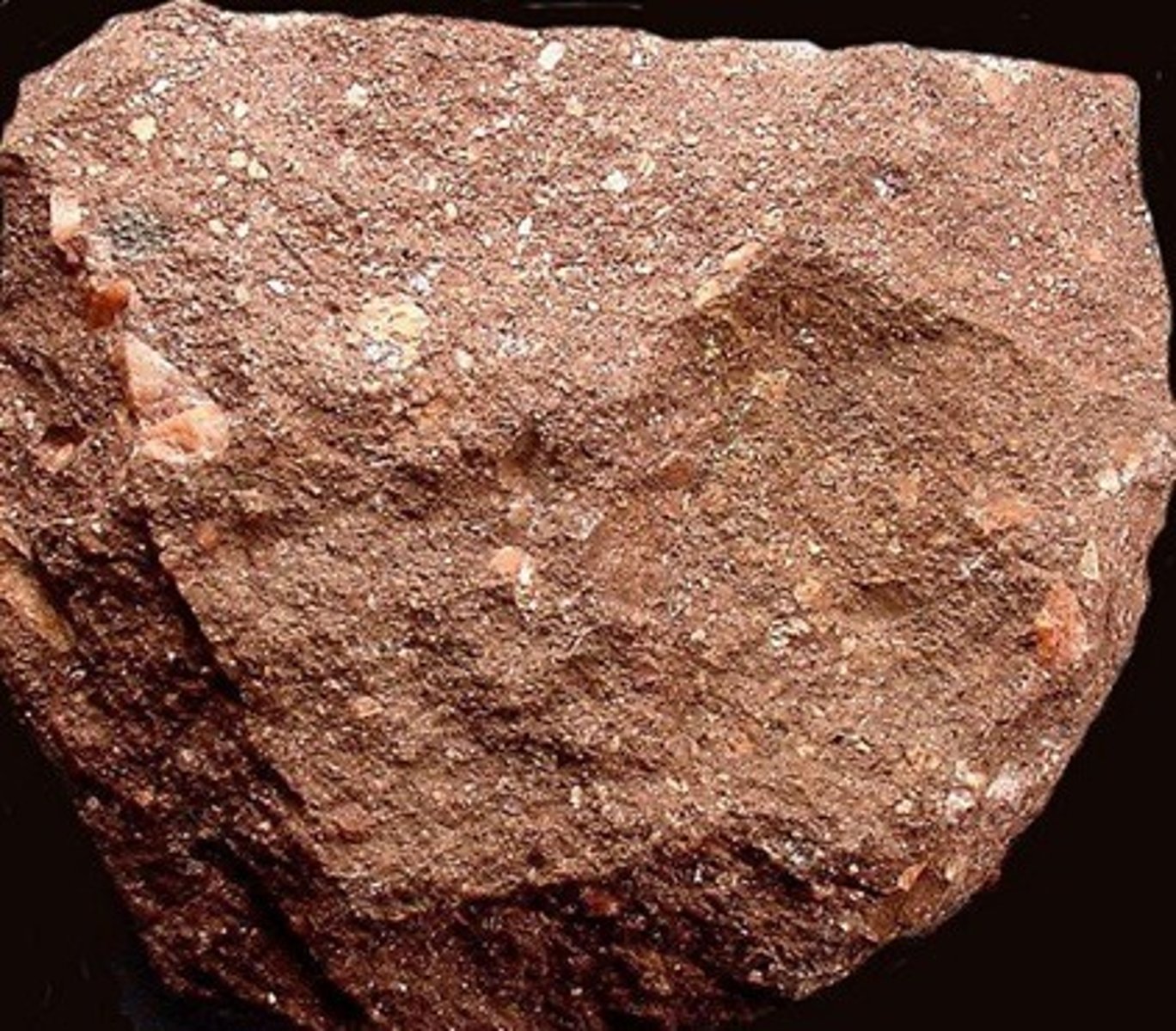 <p>Composition: Rock Fragments or mineral grains</p><p>Type: Detrital; Gravel, round</p><p>Sorting: Moderate</p>