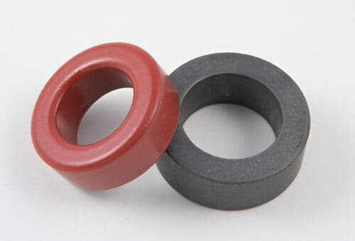 <p>Magnetic Core Materials:</p><p>Ferrites</p>