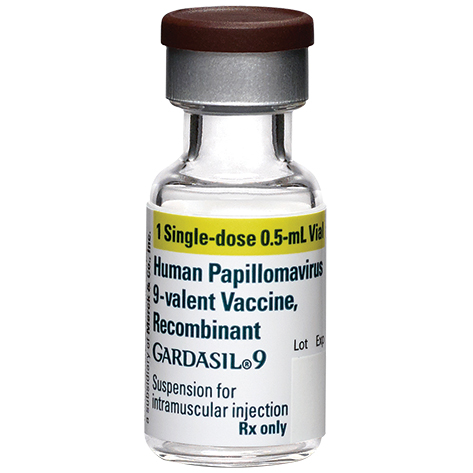 <p><strong>False</strong>. <strong>Gardasil is used against HPV (warts)</strong></p>