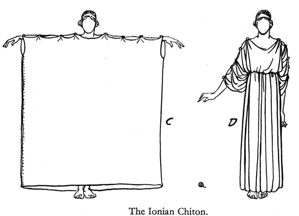 <p><span style="background-color: transparent;">wrapped around the body and pinned at the shoulder and down the arm, fibulae</span></p>