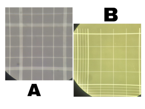 <p>Which is the area of the hemocytometer square labeled “A”?</p>