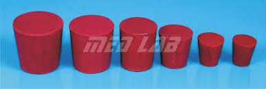 <p>Rubber stoppers are commonly used in chemistry, biology, and other scientific fields for tasks such as sealing test tubes, flasks, and other containers during experiments or storage. They can also be used in industrial settings for sealing pipes and other equipment.</p>