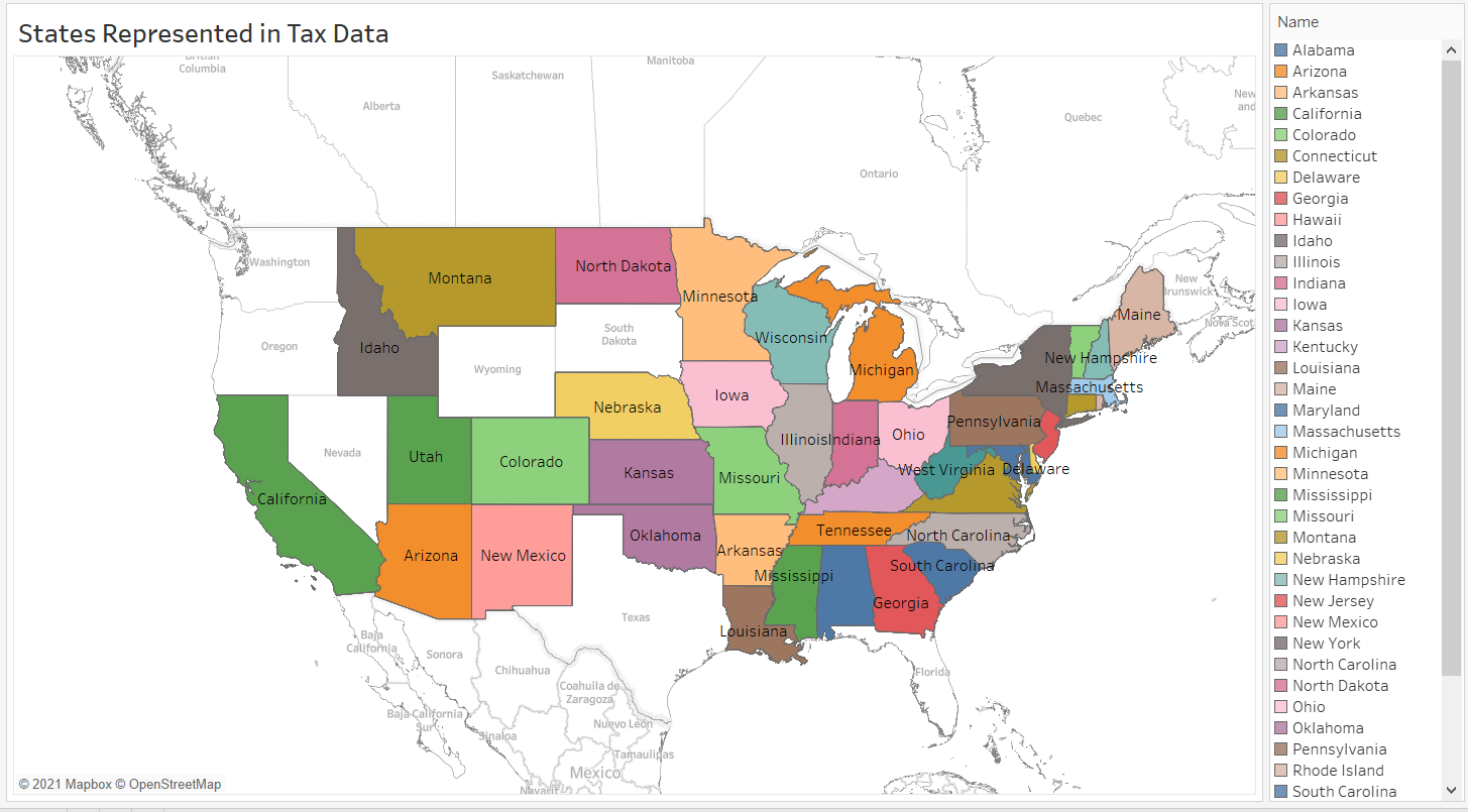 <p>A map that displays geographic data by filling in the borders of a location&nbsp;</p>